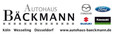 Logo Autohaus Bäckmann GmbH
